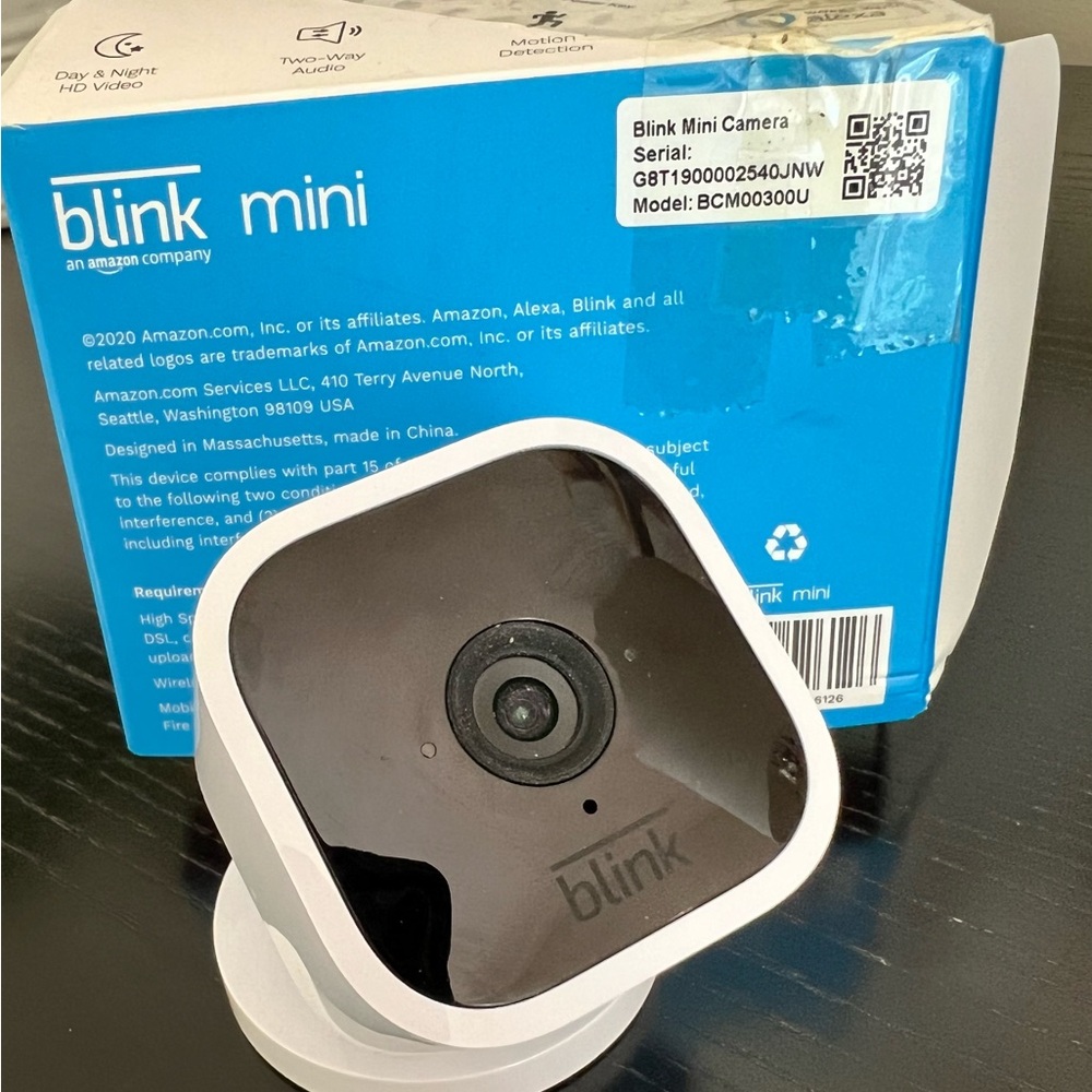 BLINK Mini Security Camera